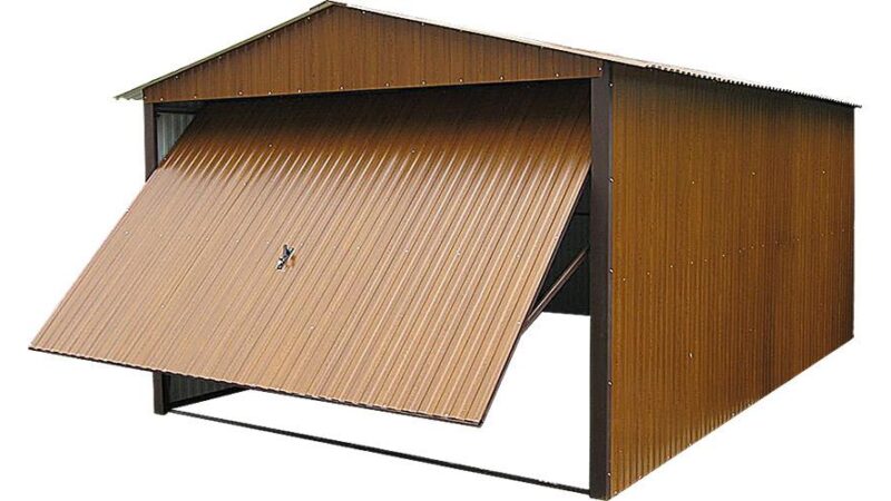 Ile kosztuje nowy garaż blaszak?