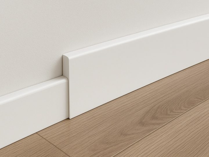 Białe listwy do paneli – ponadczasowa elegancja